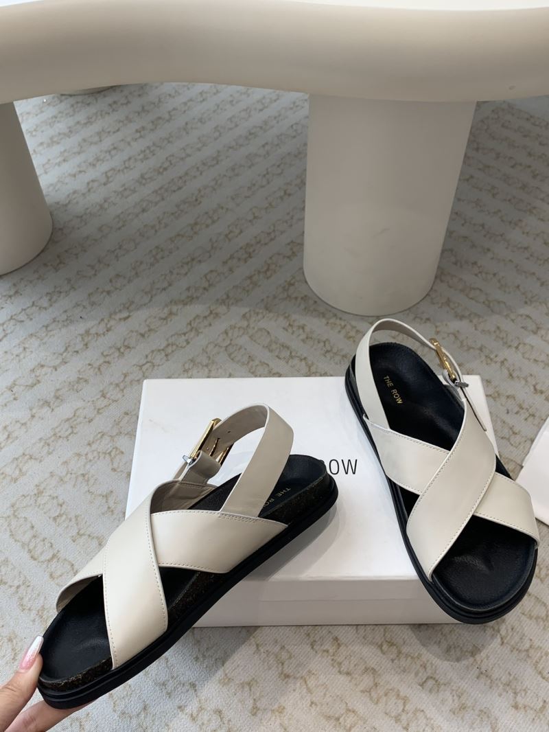 The Row Sandals